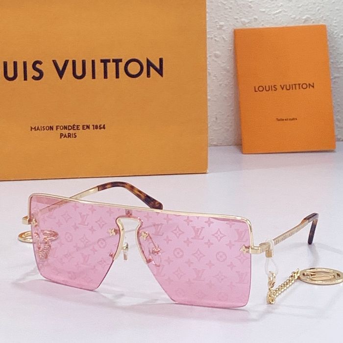 Louis Vuitton Sunglasses Top Quality LVS01046